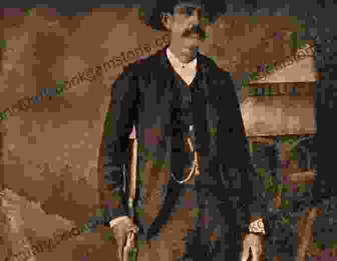 A Black And White Photograph Of Perley Gates, A Western Lawman And Gunfighter, Standing In A Dusty Street With His Rifle In Hand. The Legend Of Perley Gates (A Perley Gates Western 1)