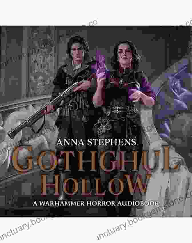 A Chilling Illustration Of The Crumbling Ruins Of Gothgul Hollow, Shrouded In Darkness, With Spectral Figures Lurking In The Foreground. Gothgul Hollow (Warhammer Horror) Anna Stephens
