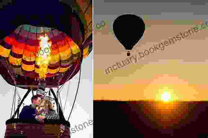A Couple On A Hot Air Balloon Ride. The World S Strongest Librarian: A Lover S Adventures