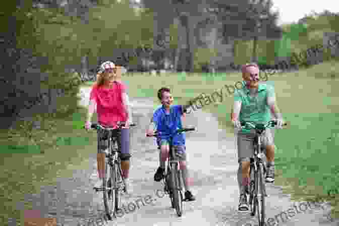 A Family Enjoying A Bike Ride Around Green Lake The Pleasures Of Green Lake