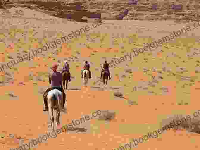 A Group Of Bedouins On Horseback In The Desert Who Am I And Where Is Home?: An American Woman In 1931 Palestine