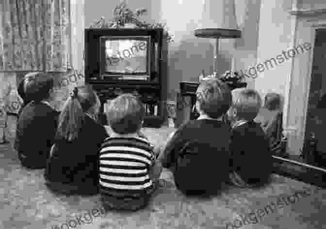 A Group Of Children Gathered Around A Television Set, Watching Saturday Morning Cartoons The Best Saturdays Of Our Lives