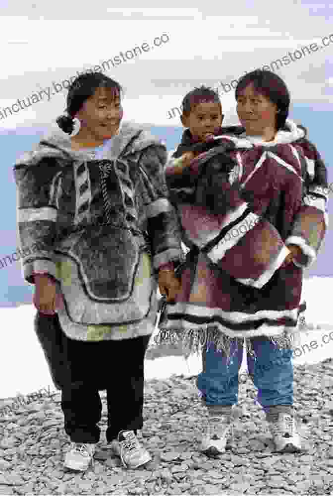 A Group Of Inuit People Dressed In Traditional Clothing, Standing In Front Of A Traditional Snow House Bloggers Guide To Arctic Finland: Discover A Real Arctic Environment