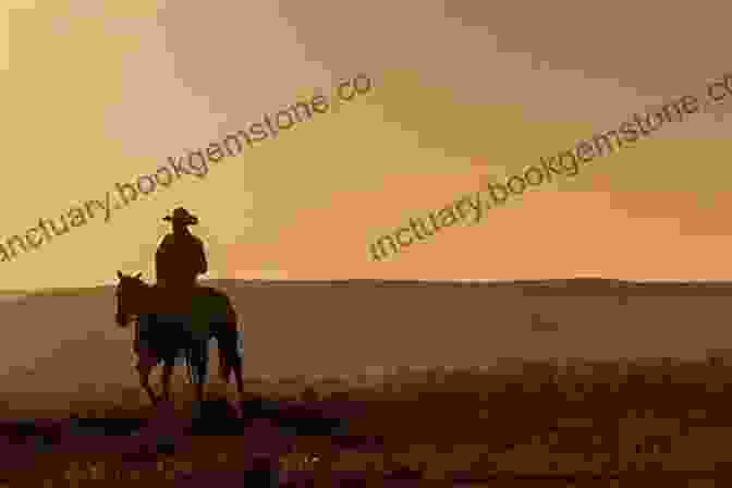 A Lone Man On Horseback Rides Through A Desolate Western Landscape A Stranger In Town (A Will Tanner Western 2)
