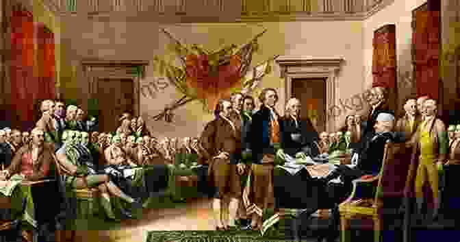 A Painting Depicting The Signing Of The Declaration Of Independence Breakfast For Alligators: Quests Showdowns And Revelations In The Americas