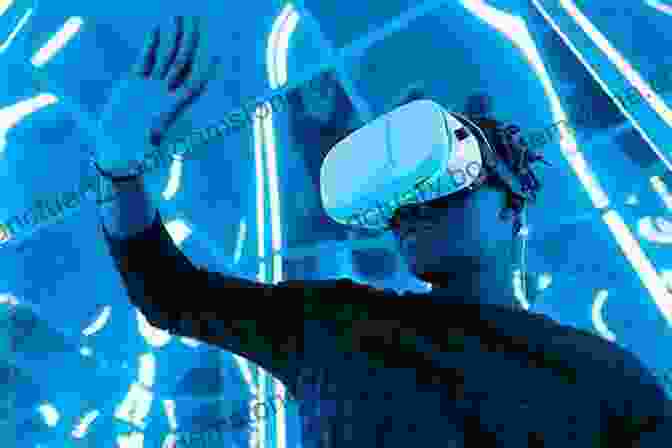 A Person Wearing A VR Headset, Immersed In A Virtual Cinematic Experience Powell And Pressburger: A Cinema Of Magic Spaces (Cinema And Society)