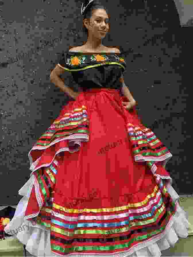 A Photo Of A Young Mexican American Woman In Traditional Mexican Dress Songs My Mother Sang To Me: An Oral History Of Mexican American Women