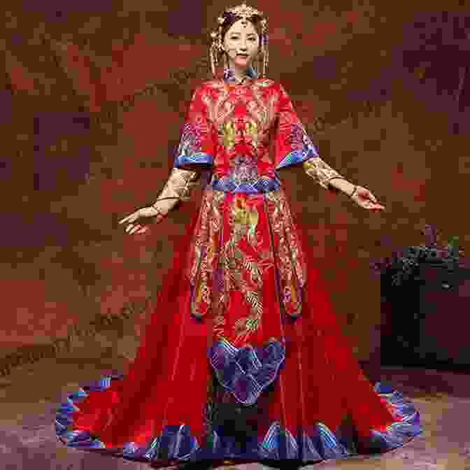 A Photograph Of A Traditional Chinese Dress From The 2015 Exhibition Vogue And The Metropolitan Museum Of Art Costume Institute: Updated Edition