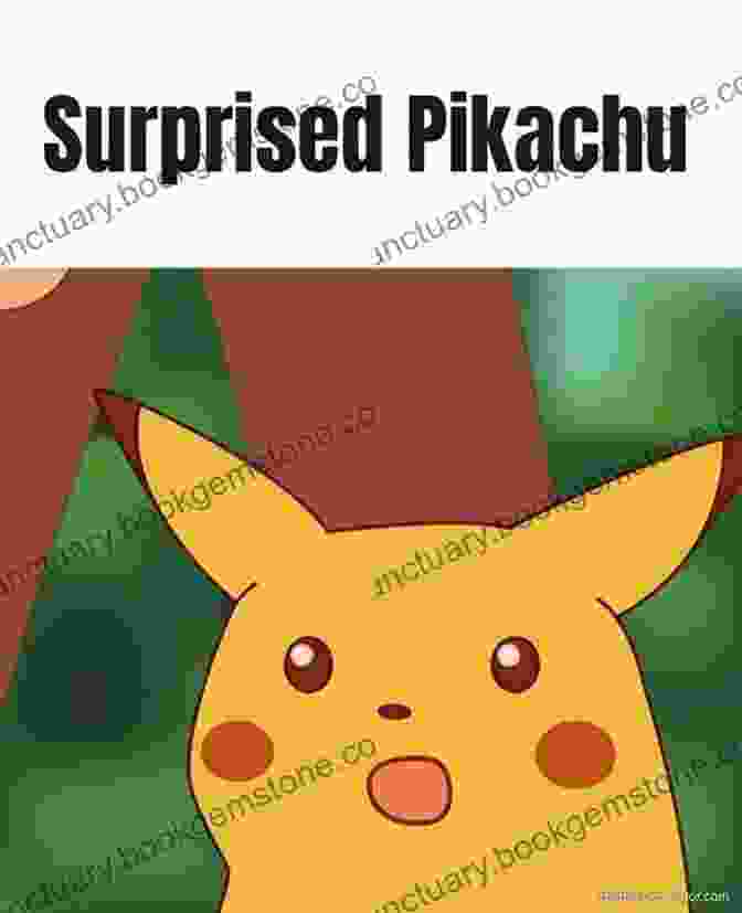 A Picture Of A Surprised Pikachu With The Japanese Text Learn Japanese Through Memes Vol 2 (Japanese Vocabulary Through Memes)