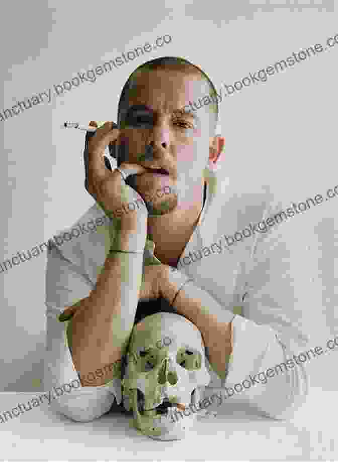 A Portrait Of Alexander McQueen By Maripol Alexander McQueen: Blood Beneath The Skin