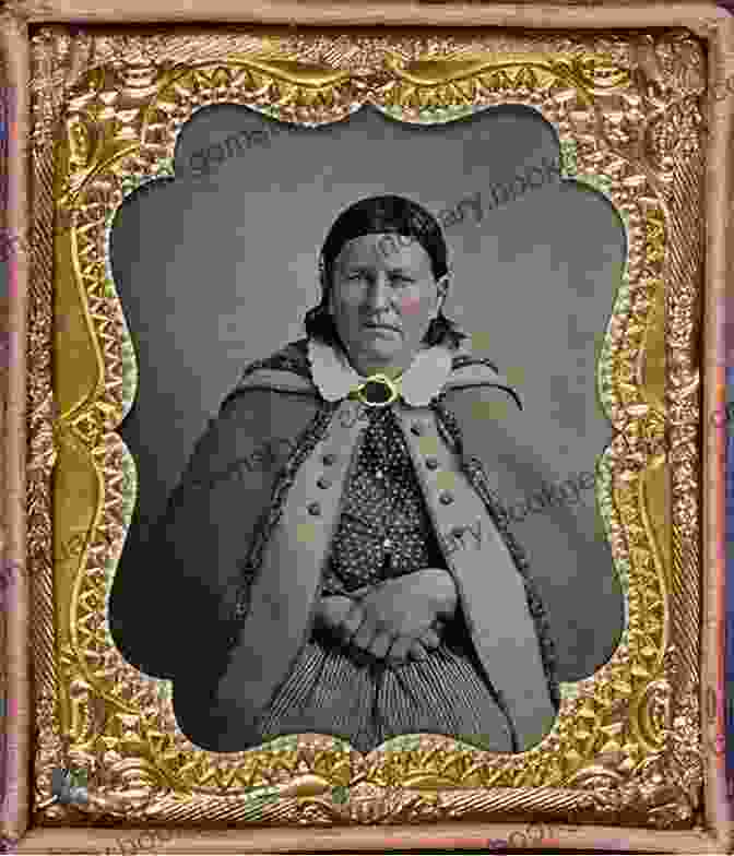 A Portrait Of Cynthia Ann Parker As A Young Woman, With Long Dark Hair And Traditional Comanche Attire Cynthia Ann Parker: The Story Of Her Capture At The Massacre Of The Inmates Of Parker S Fort Of Her Quarter Of A Century Spent Among The Comanches ILLUSTRATED