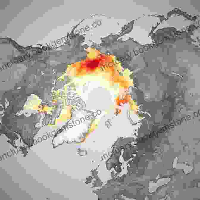 A Satellite Image Showing The Dramatic Decline In Arctic Sea Ice Coverage Over The Past Decades Bloggers Guide To Arctic Finland: Discover A Real Arctic Environment