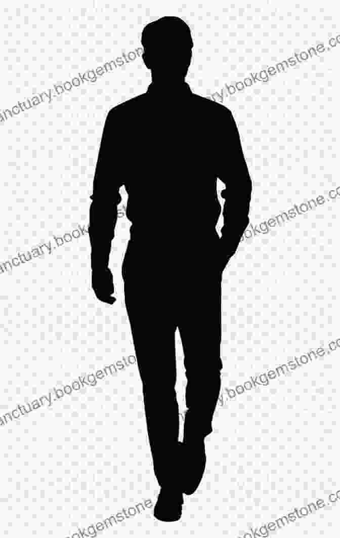 A Silhouette Of A Person Standing In A Dark Room, Facing Away From The Camera. Never Tell Jane Hamilton