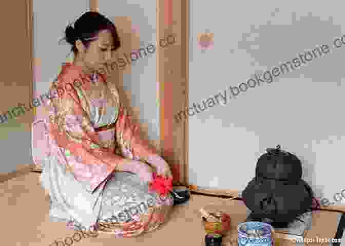 A Traditional Japanese Tea Ceremony, With Participants Wearing Formal Attire And Partaking In A Ritualized Process. The Outnation: A Search For The Soul Of Japan