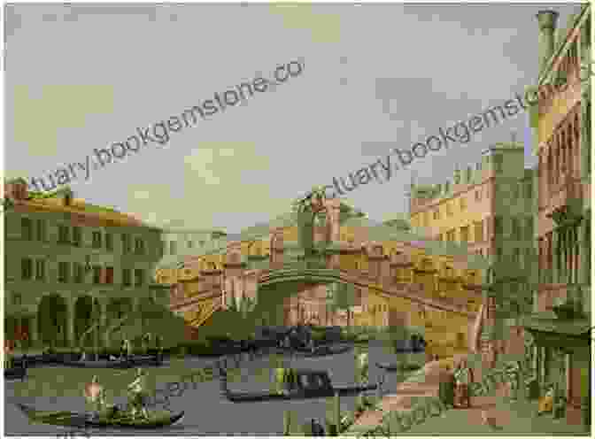 A View Of The Grand Canal From Ca' Rezzonico Towards The Rialto Bridge By Canaletto 50 Paintings Of London: Explore London Scene Paintings With Artworks: London Icons Paintings