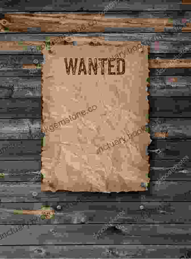 A Weathered Wanted Poster With Luke Jensen's Face, Offering A Hefty Reward For His Services As A Bounty Hunter. Burning Daylight (Luke Jensen Bounty Hunter 7)