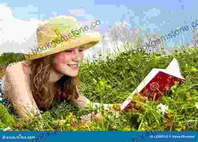 A Young Girl Sitting In A Meadow, Surrounded By Wildflowers And Butterflies, Reading A Book. The Innkeeper Of Ivy Hill (Tales From Ivy Hill #1)