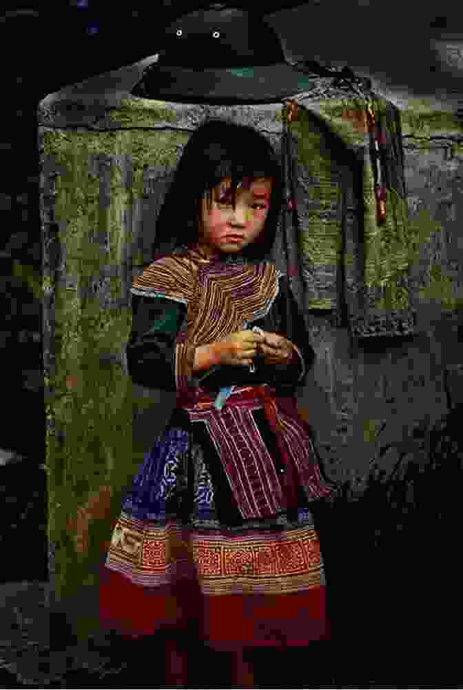 A Young Hmong Refugee Girl With A Determined Expression On Her Face, Looking Ahead With Hope Modern Jungles: A Hmong Refugee S Childhood Story Of Survival