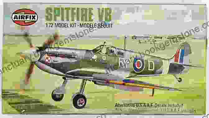 Airfix 1:72 Scale Spitfire Mk.Vb Model High Performance Paper Airplanes: 10 Easy To Assemble Models: This Paper Airplanes Is Fun For Kids And Parents
