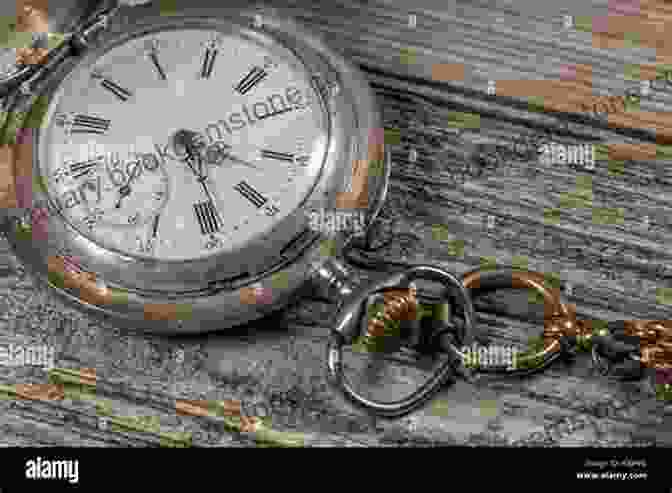 An Antique Pocket Watch Lying Open On A Wooden Table, Revealing Intricate Gears And Timeworn Markings. The Innkeeper Of Ivy Hill (Tales From Ivy Hill #1)