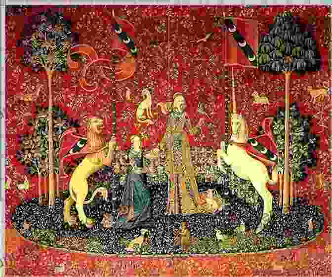 An Intricate Tapestry Woven With Golden Threads, Depicting The Intertwined Paths Of Veredia's Heroes And Villains. Escaping Fate (Veredian Chronicles 1)