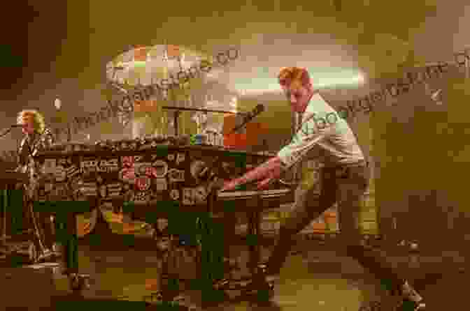 Andrew McMahon Sitting At A Piano, With The Words 'Three Pianos' Written On The Piano Keys Three Pianos: A Memoir Andrew McMahon