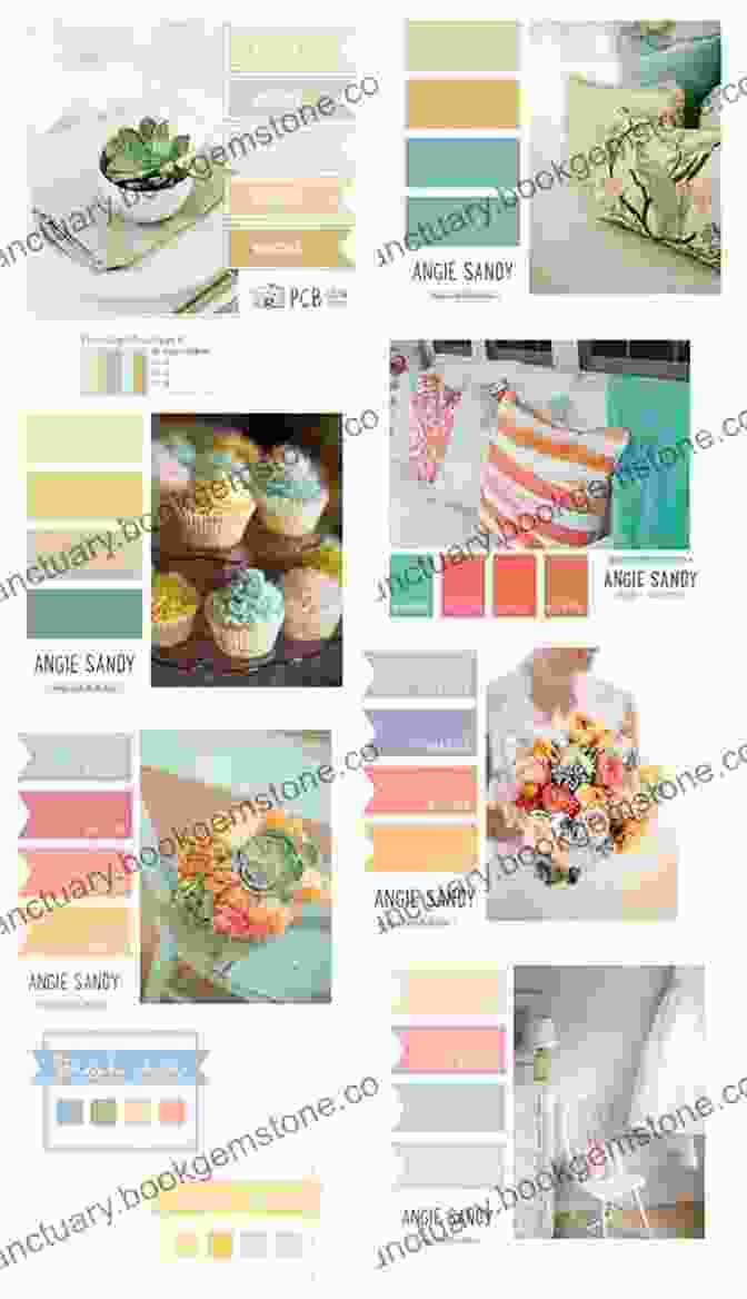 Angie Color Inspiration Palette 1 Angie S Color Inspiration Palettes 251 To 500 (Angie S Color Inspiration For Colorists And Crafters 2)
