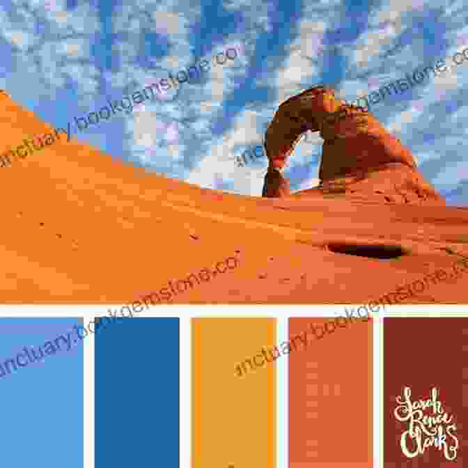 Angie Color Inspiration Palette 759: Desert Sun Angie S Color Inspiration Palettes 751 To 1000 (Angie S Color Inspiration For Colorists And Crafters 4)