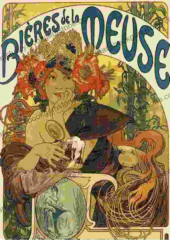 Art Nouveau Poster By Alfons Mucha Posters: A Critical Study Of The Development Of Poster Design In Continental Europe England And America