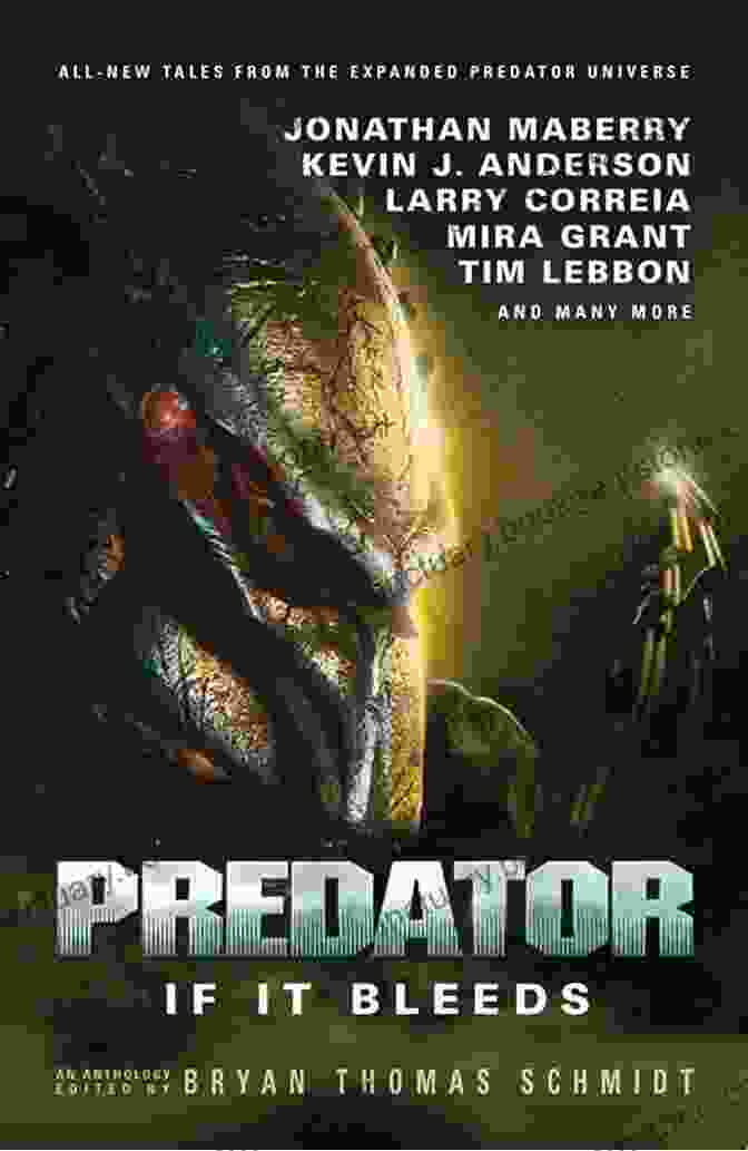 Book Cover Of Predator: If It Bleeds By Andrew Mayne Predator: If It Bleeds Andrew Mayne