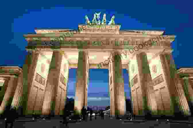 Brandenburg Gate In Berlin, Germany Istanbul Interactive City Guide: Multi Search In 10 Languages (Europe City Guides)