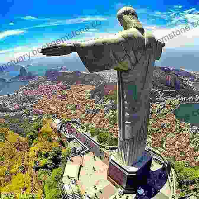 Christ The Redeemer Statue Overlooking Rio De Janeiro Brazil Brasil Welcome To Brasil