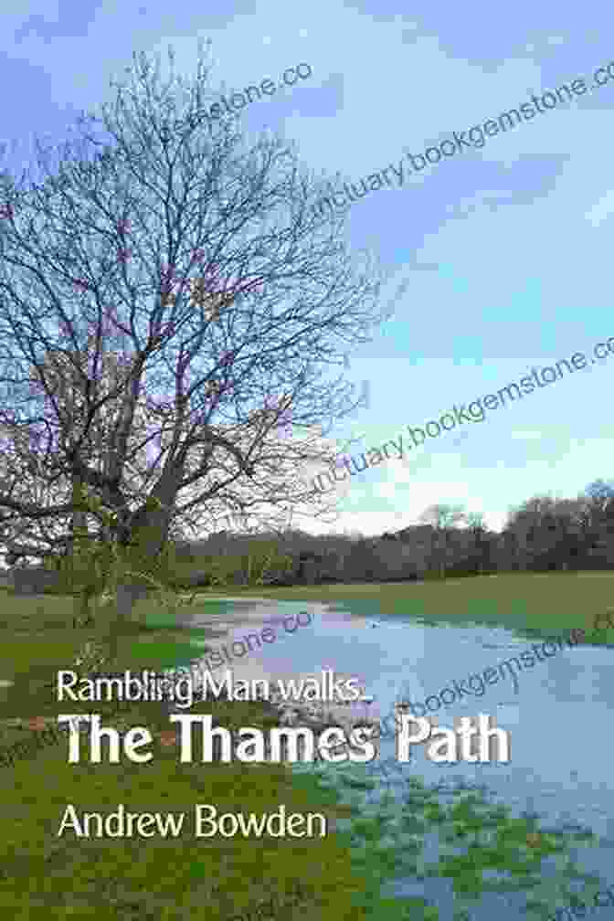 Cotswolds Rambling Man Walks The Thames Path