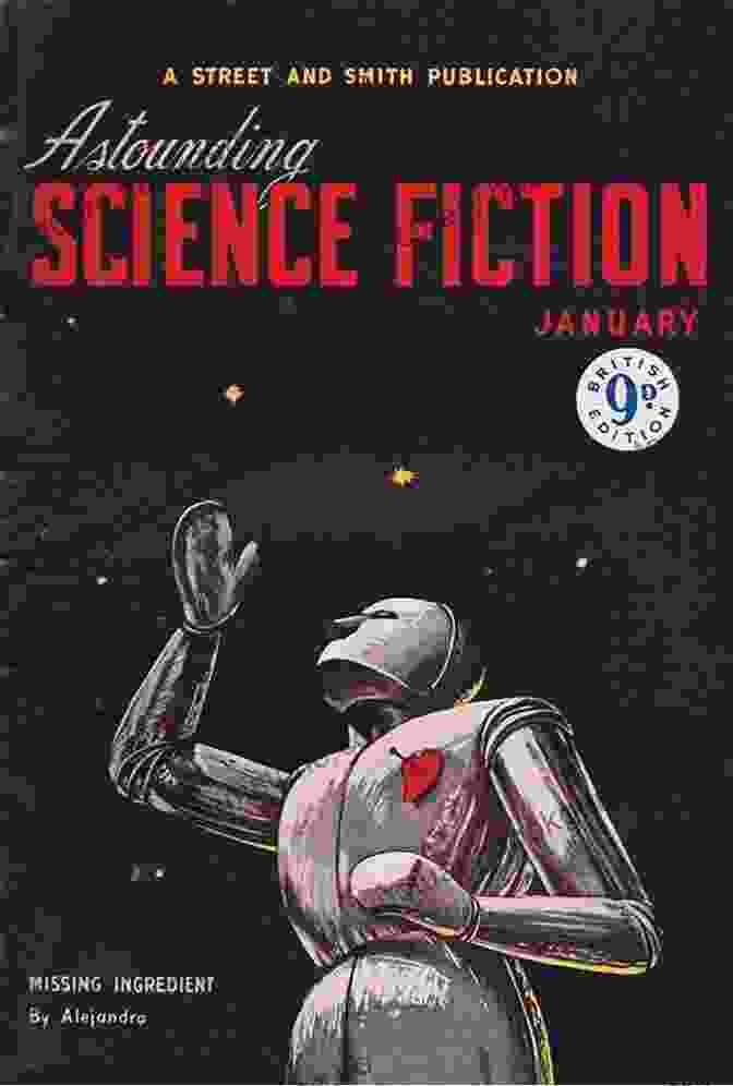 Cover Of Astounding Science Fiction Magazine The Golden Age Of Science Fiction: A Journey Into Space With 1950s Radio TV Films Comics And