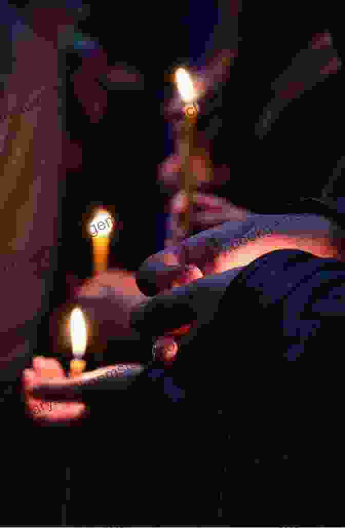 Dred, Surrounded By Flickering Candles And Ominous Symbols, Performs An Intense Exorcism On A Possessed Individual. Breakout (The Dred Chronicles 3)