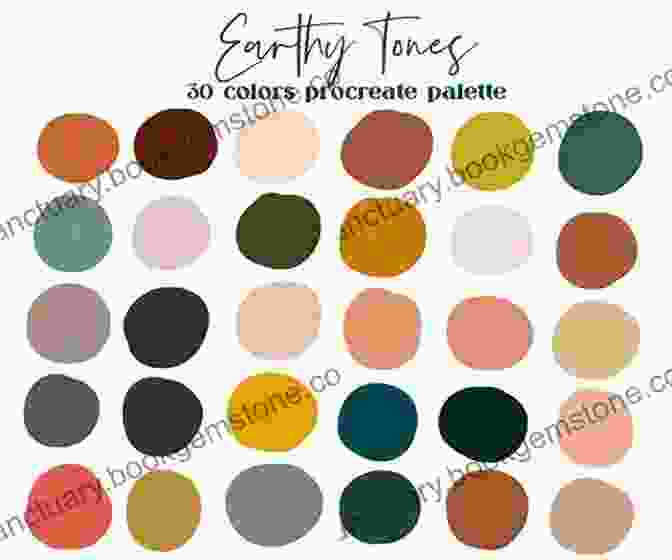 Earthy Palette Ode To Color: The Ten Essential Palettes For Living And Design