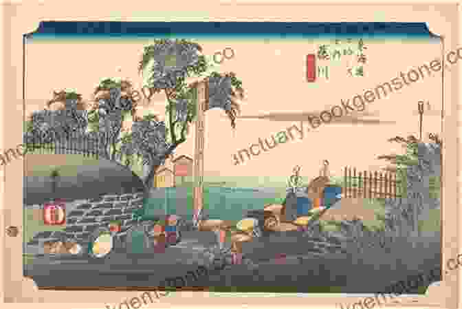 Fifty Three Stations Of The Tokaido By Utagawa Hiroshige Japan Journeys: Famous Woodblock Prints Of Cultural Sights In Japan