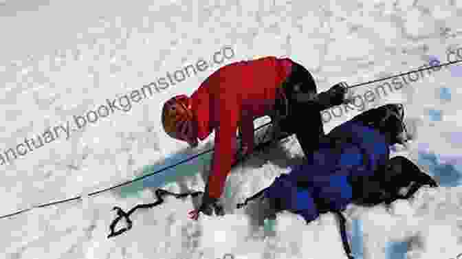 Guides Demonstrating Crevasse Rescue Techniques The Story Of The Guides