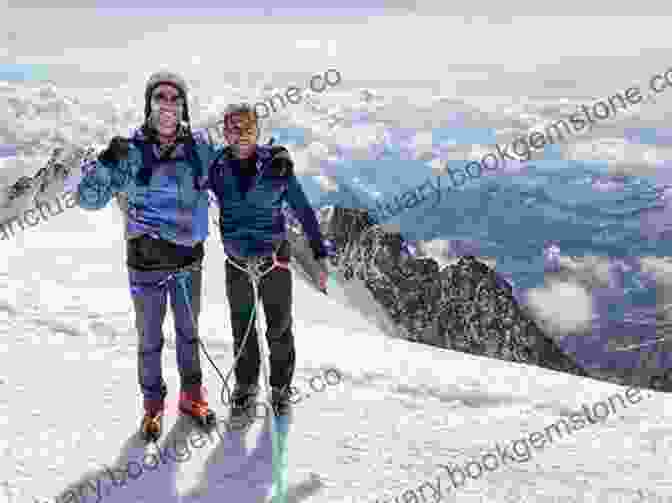 Guides Leading Climbers To The Summit Of Mont Blanc The Story Of The Guides