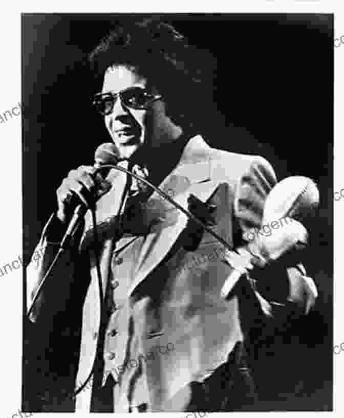 Hector Lavoe Performing On Stage, His Face Filled With Passion And Intensity Passion And Pain: The Life Of Hector Lavoe