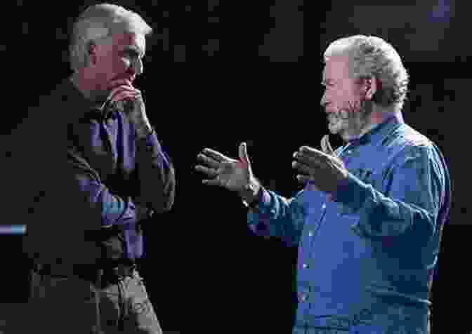 James Cameron And Ridley Scott Talking During An Interview. James Cameron: Interviews (Conversations With Filmmakers Series)