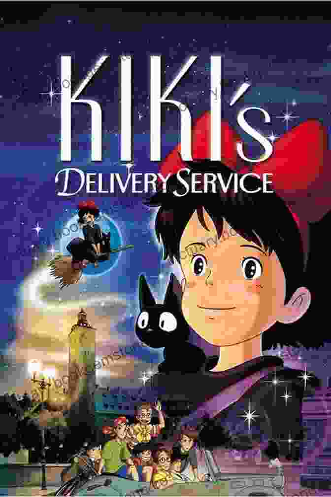 Kiki's Delivery Service (1989) 100 Animated Feature Films (BFI Screen Guides)