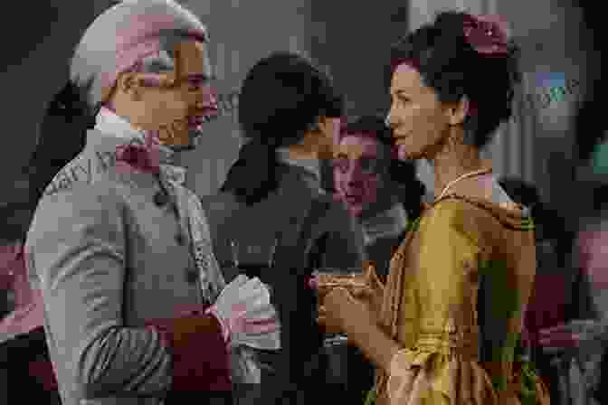 Lord John Grey And Claire Randall, Two Strong Willed Characters Sharing A Moment Of Understanding. A Plague Of Zombies: An Outlander Novella (Lord John Grey)