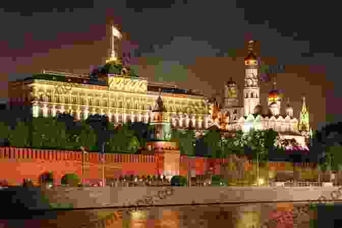 Moscow Skyline At Night With The Kremlin In The Foreground Moscow Calling: Memoirs Of A Foreign Correspondent