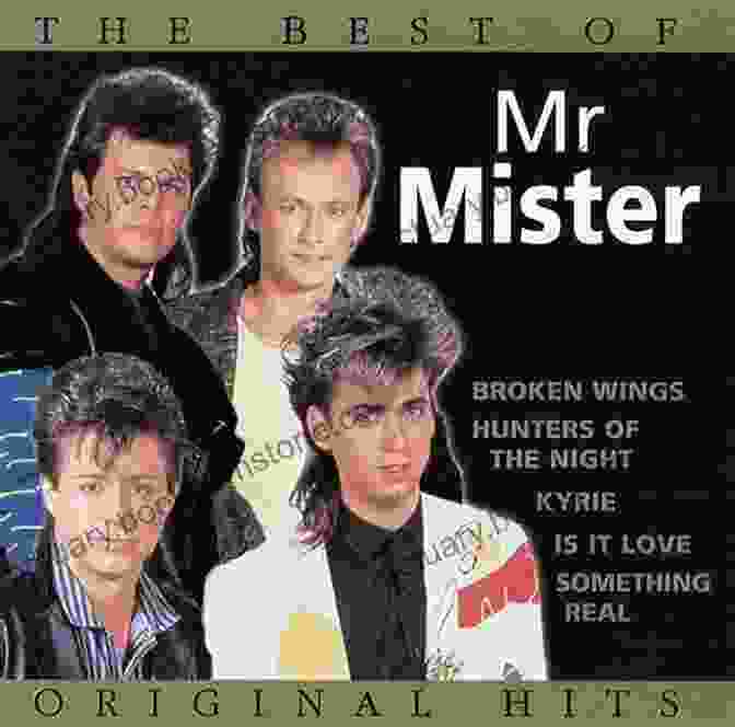 Mr. The Mister Prelude Album Cover: A Black And White Photograph Of A Man In A Suit And Tie, With His Face Obscured By A Shadow Mister: The Mister Prelude