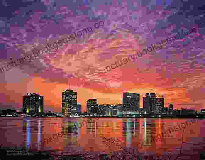 New Orleans Skyline At Sunset New Orleans Mon Amour: Twenty Years Of Writings From The City