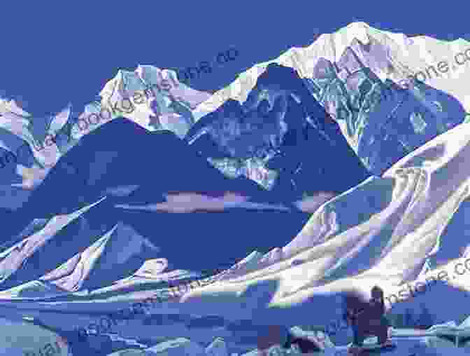Nicholas Roerich Painting Of Mountains Heart Of Asia (Nicholas Roerich: Collected Writings)