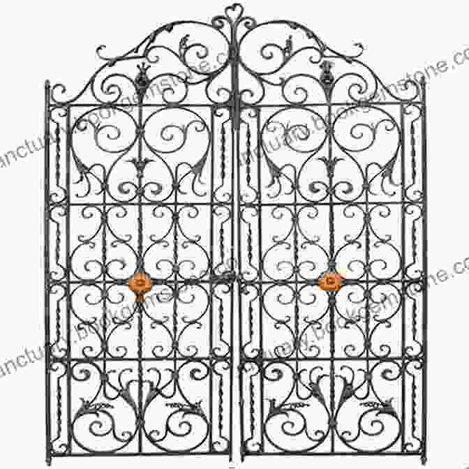 Ornamental Iron Gates With Intricate Scrollwork Ornamental Ironwork: Over 670 Illustrations (Dover Pictorial Archive)