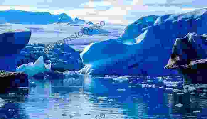 Panoramic View Of An Arctic Landscape With Towering Mountains, Pristine Glaciers, And Icebergs Floating In The Icy Waters Bloggers Guide To Arctic Finland: Discover A Real Arctic Environment