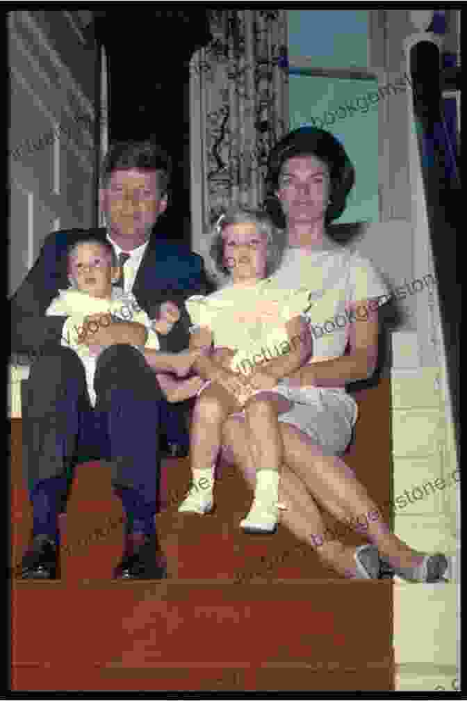 Photograph Of The Kennedy Family In Front Of The White House, Including President John F. Kennedy, First Lady Jacqueline Kennedy, And Their Children Caroline And John Jr. Morgenthau: Power Privilege And The Rise Of An American Dynasty